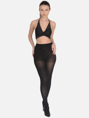 mod-shy-women-black-self-design-pantyhose-stockings-mst45